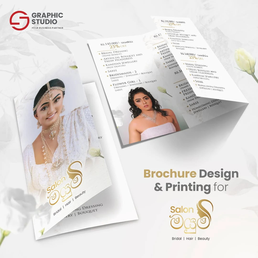 Salon Brochure Design