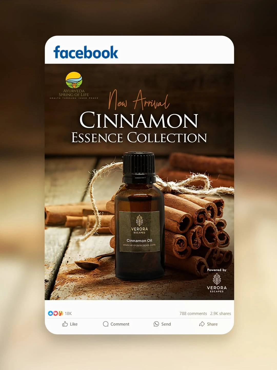 Cinnamon Essence Collection