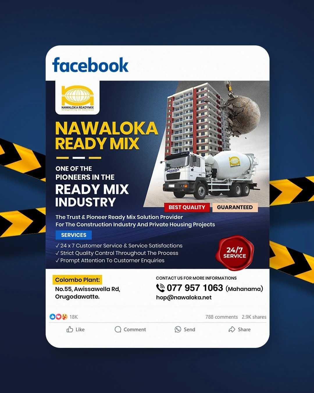 Nawaloka Ready Mix