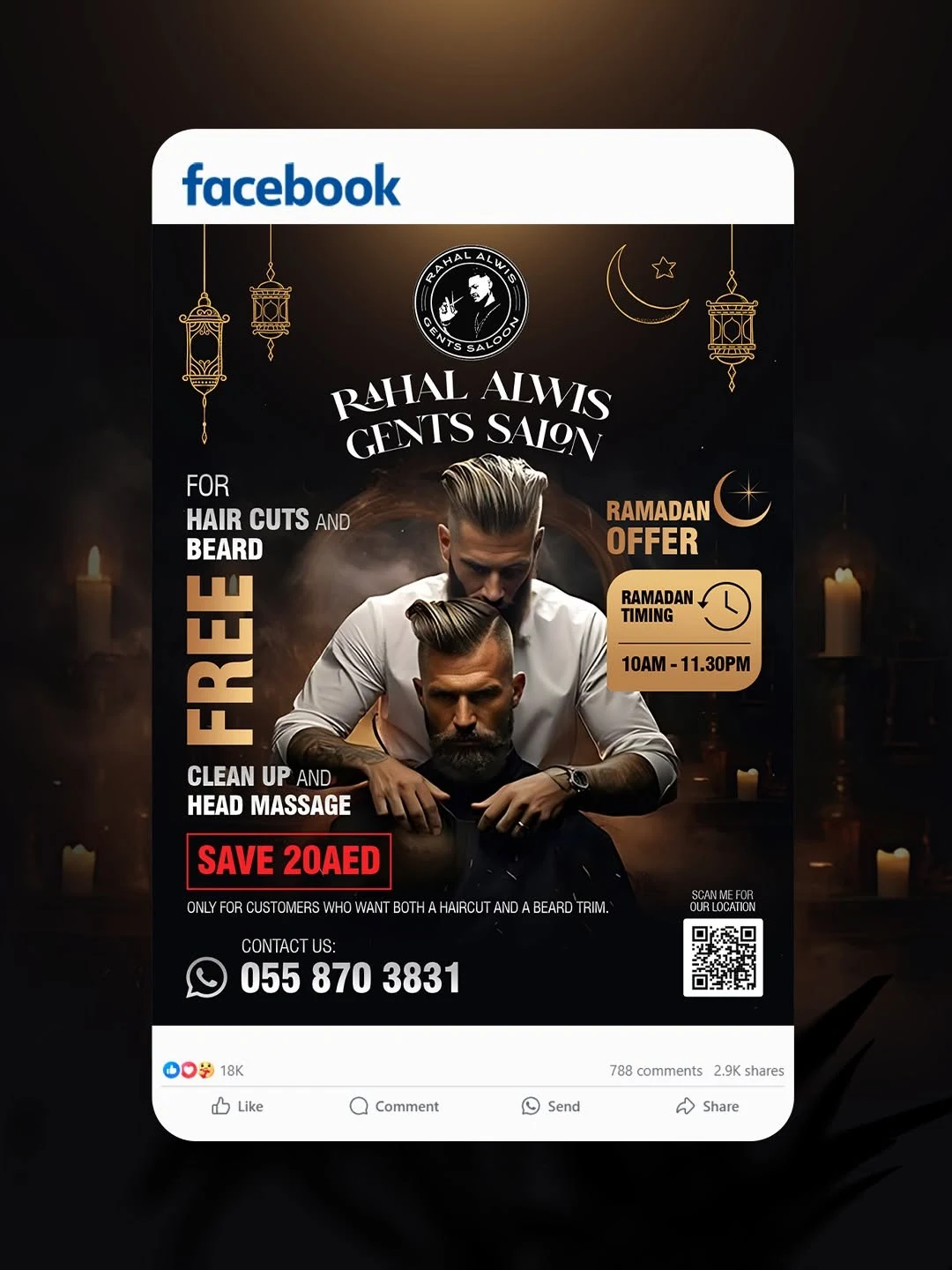 Rahal Alwis Gents Salon