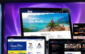 ZinZen Travels website design preview